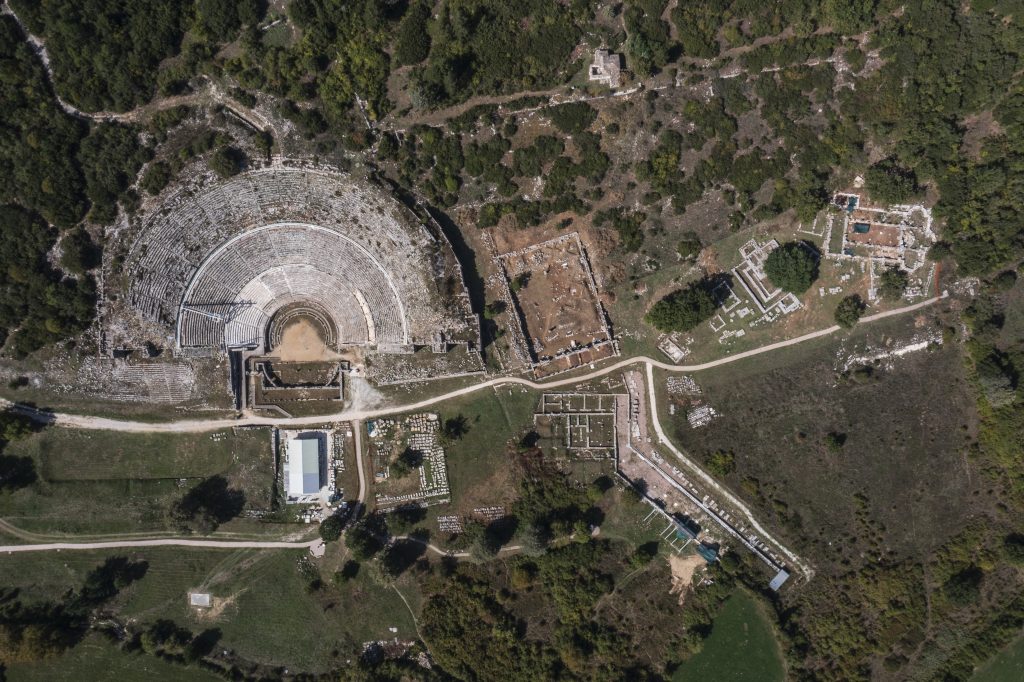 Αρχαιολογικός χώρος Δωδώνης