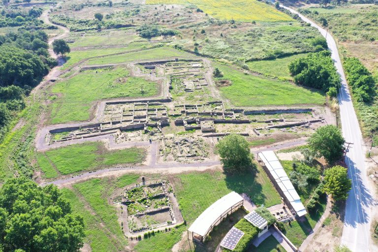 Αεροφωτογραφία Αρχαιολογικού Χώρου Αβδήρων