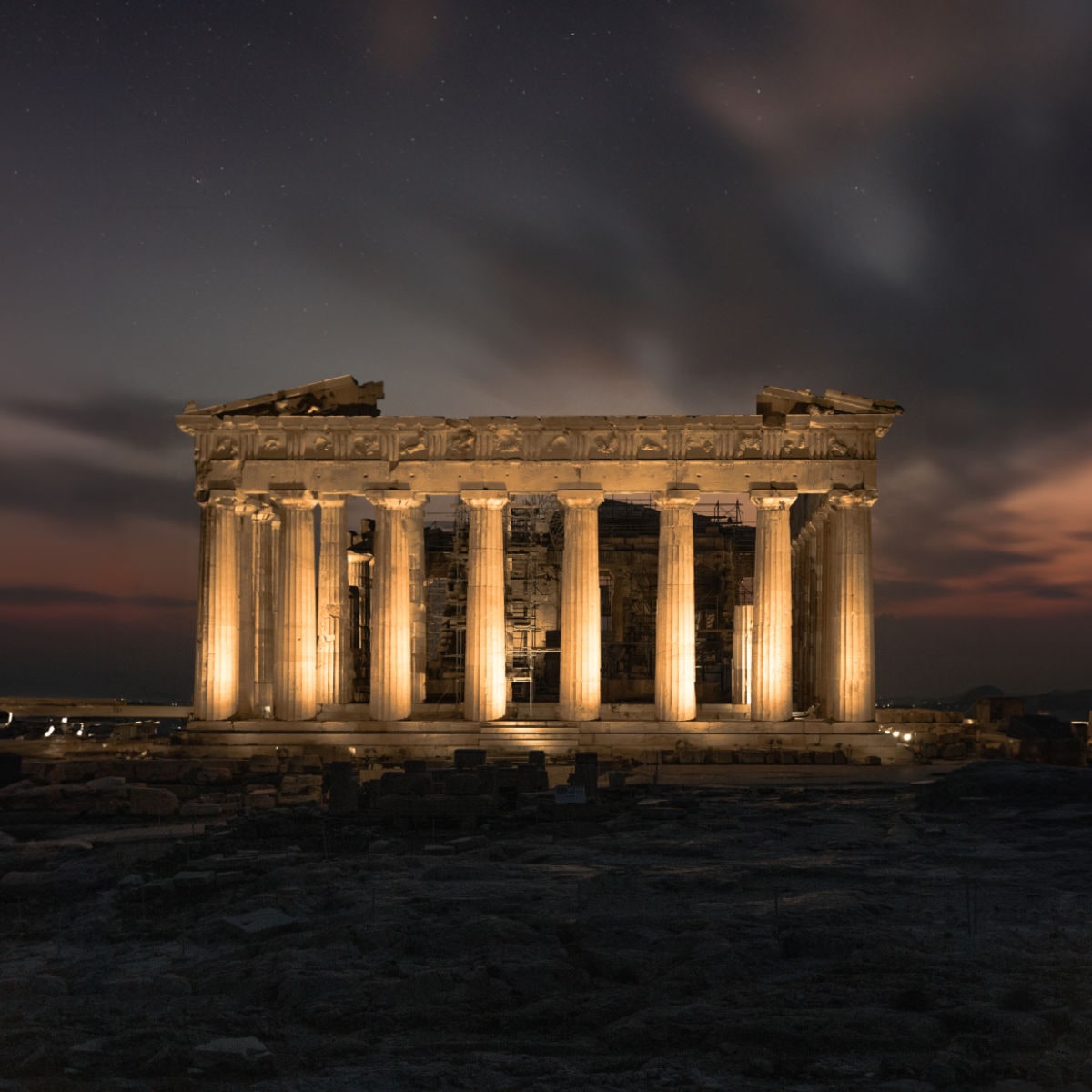 Experience a private tour at the Acropolis of Athens